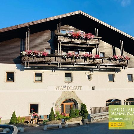 Haus Standlgut Rauris -- Incl Sommercard Zewnętrze zdjęcie