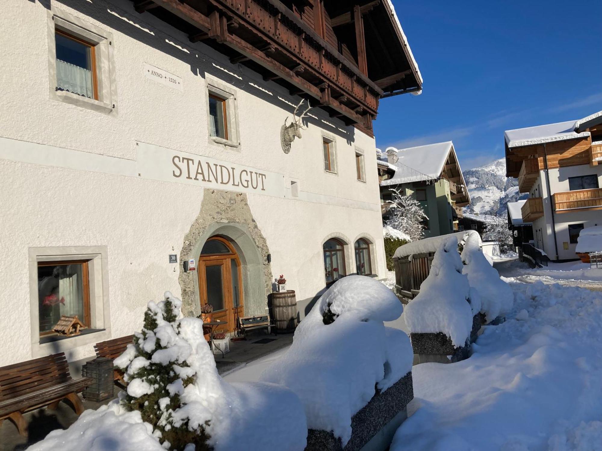 Haus Standlgut Rauris -- Incl Sommercard Zewnętrze zdjęcie
